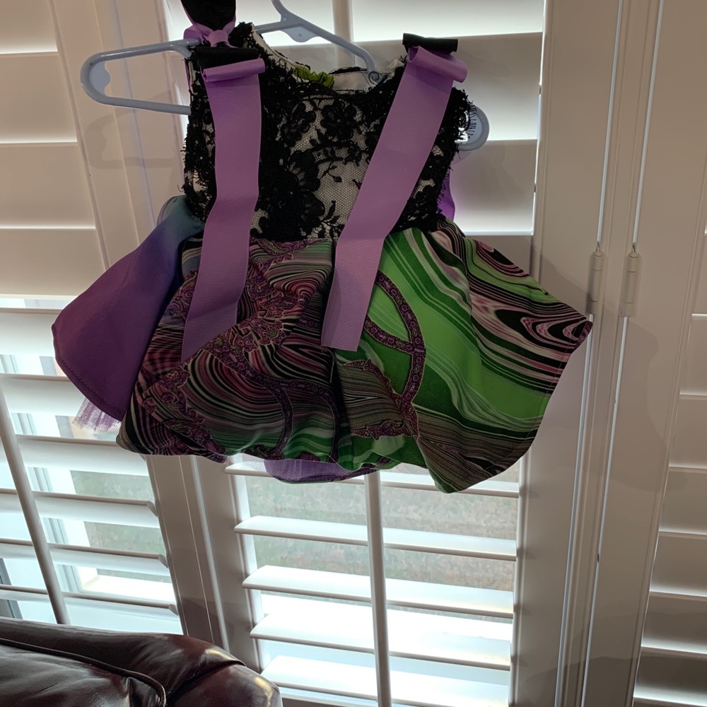 Baby pageant dress
